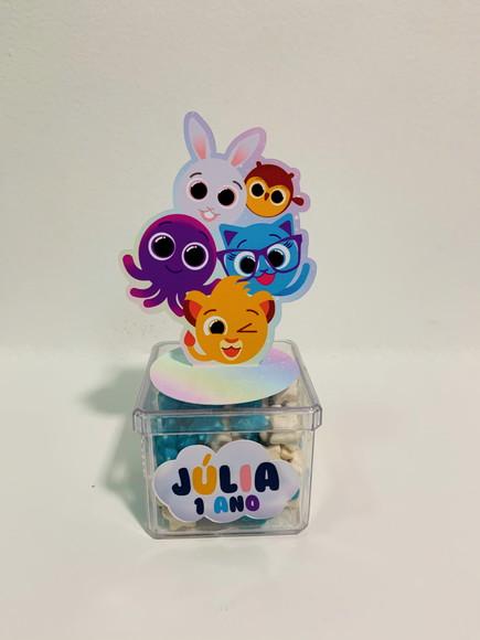 Aplique 3d Bolofofos