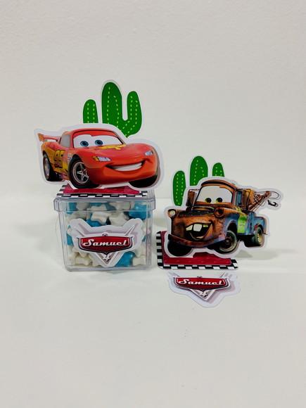 Aplique 3D Carros