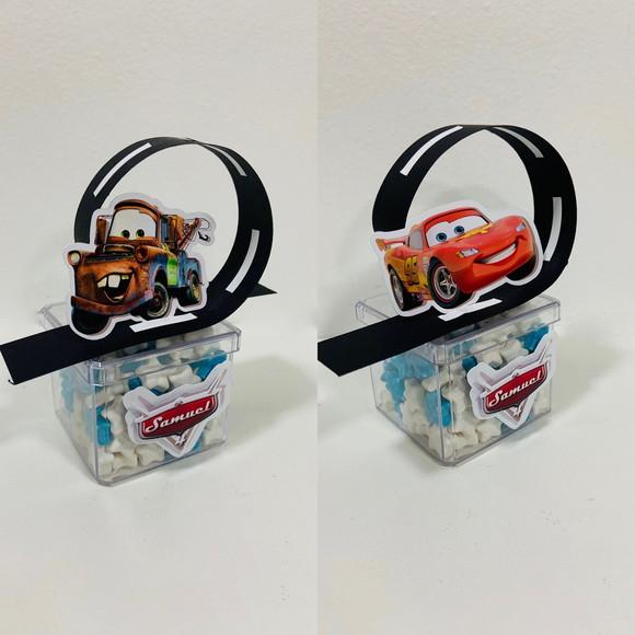 Aplique 3D Carros Loop