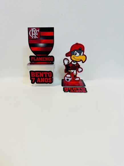 Aplique 3d Flamengo