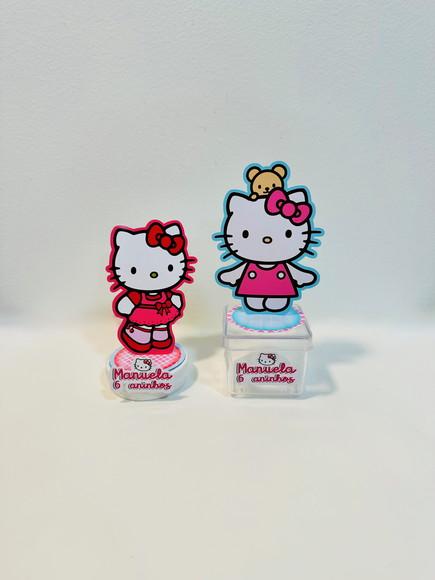 Aplique 3d Hello Kitty