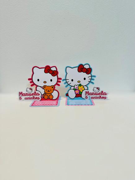 Aplique 3d Hello Kitty 2
