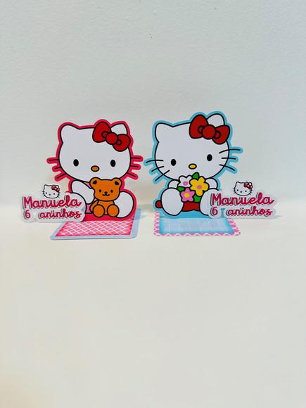 Aplique 3d Hello Kitty 2