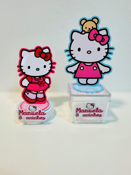 Aplique 3d Hello Kitty