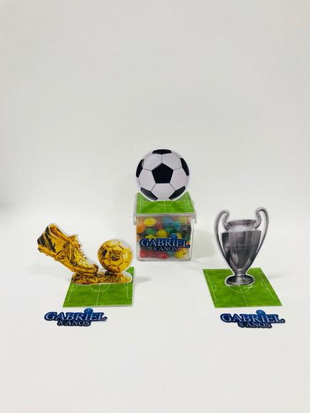 Aplique 3D Liga dos Campeões