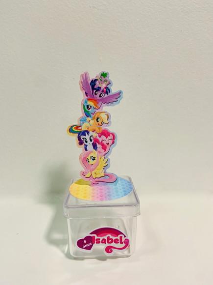 Aplique 3d My Little Pony