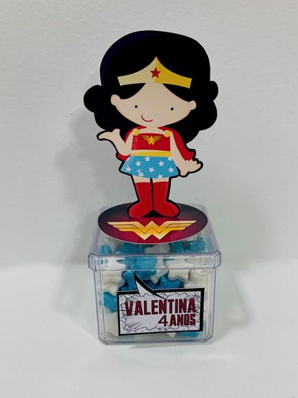 Aplique 3D Mulher Maravilha
