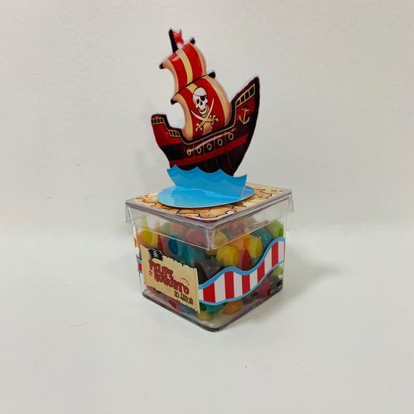 Aplique 3D Piratas