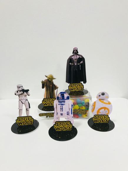 Aplique 3d Star Wars 9cm