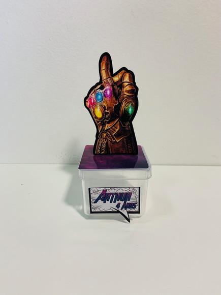 Aplique 3d Thanos