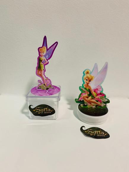 Aplique 3d Tinker Bell