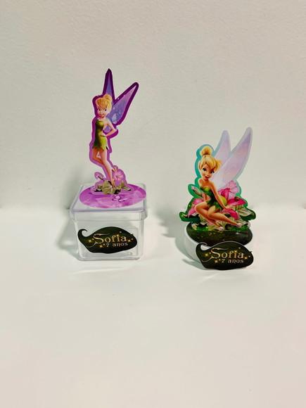 Aplique 3d Tinker Bell