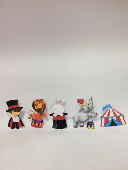 Aplique Circo - 3,5cm