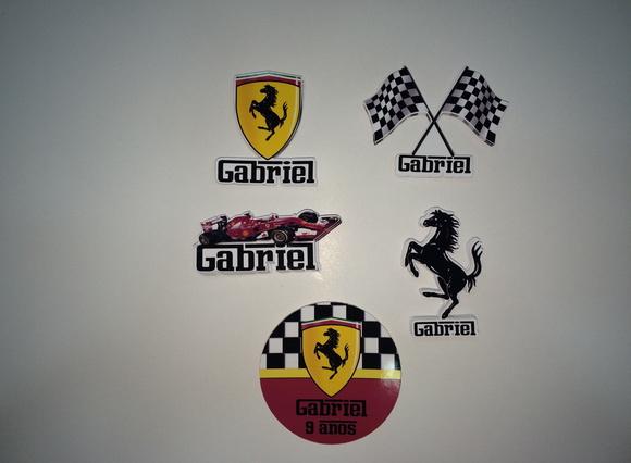 Aplique Ferrari