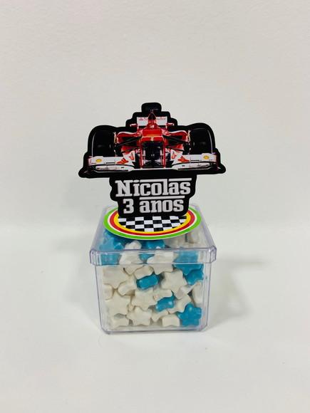 Aplique Ferrari 3D