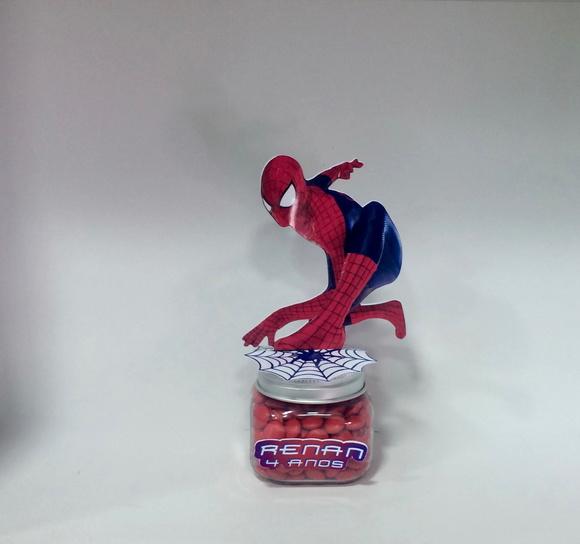 Aplique Homem Aranha