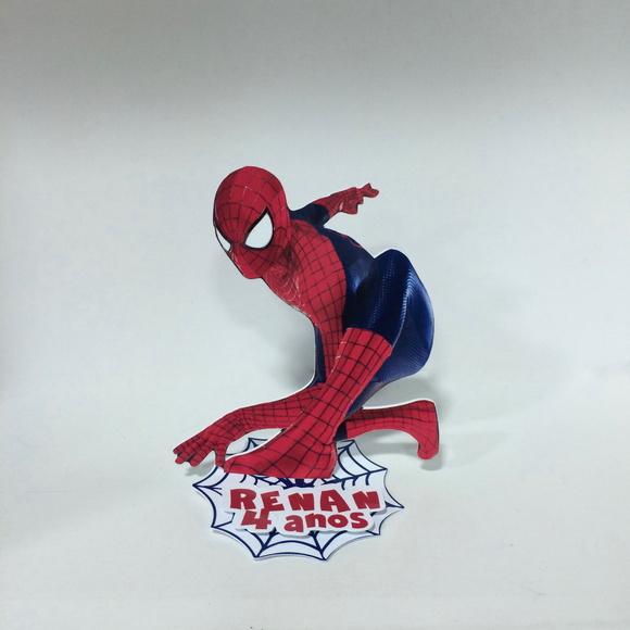 Aplique Homem Aranha