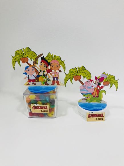 Aplique Jake e os piratas 3D
