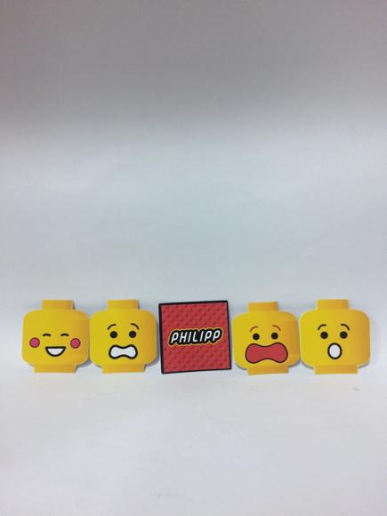 Aplique Lego - 3,5cm