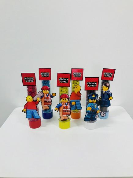 Aplique Lego - Tubete