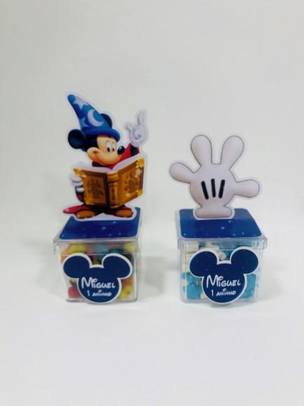 Aplique Mickey Magia 3D
