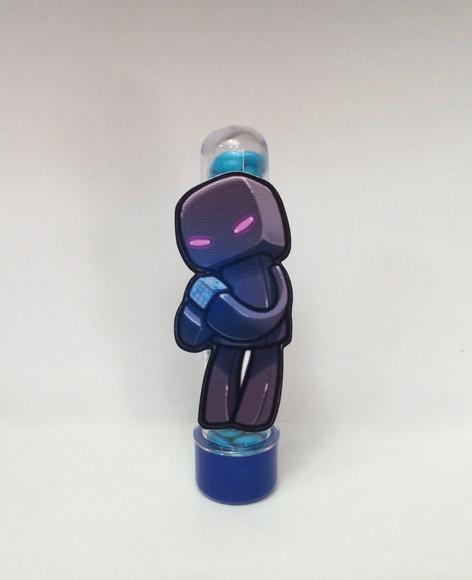 Aplique Minecraft - 9cm
