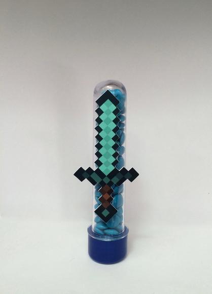 Aplique Minecraft - 9cm