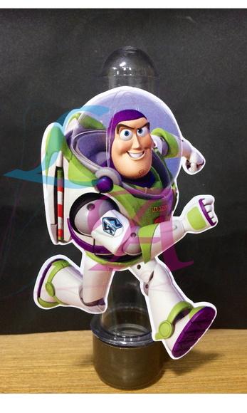 Aplique p tubete + rótulo Toy Story