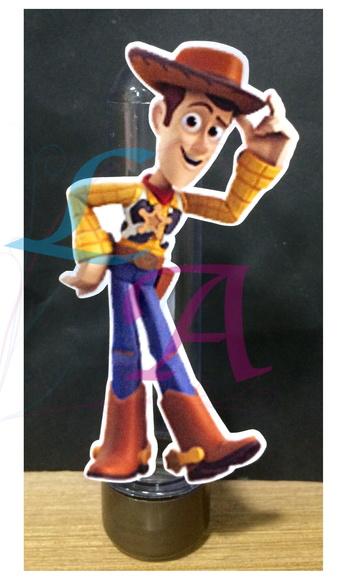 Aplique p tubete + rótulo Toy Story
