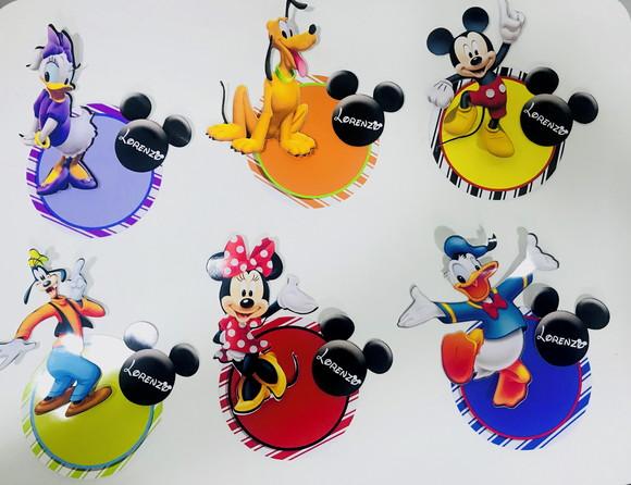 Aplique para Pirulito Turma do Mickey 2