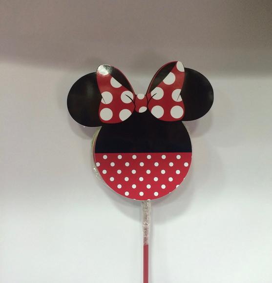 Aplique para Pirulitos Turma do Mickey