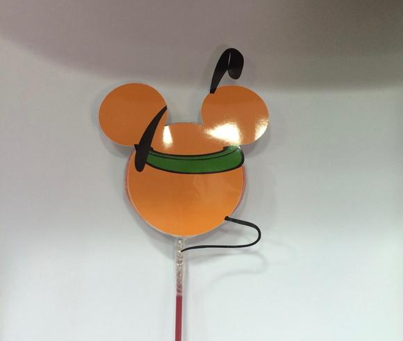 Aplique para Pirulitos Turma do Mickey