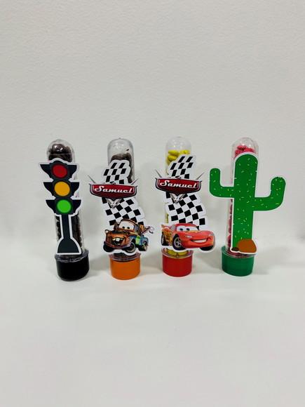 Aplique para Tubete Carros