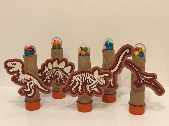 Aplique para Tubete Dinossauro