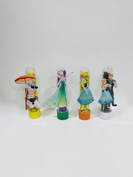 Aplique para tubete Frozen Verão