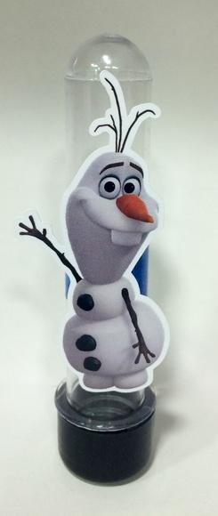 Aplique para tubete Frozen