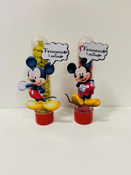 Aplique para Tubete Mickey