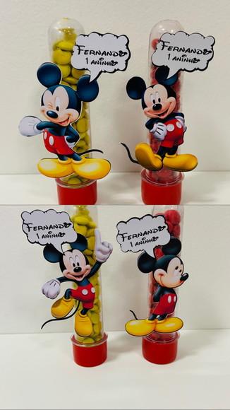Aplique para Tubete Mickey