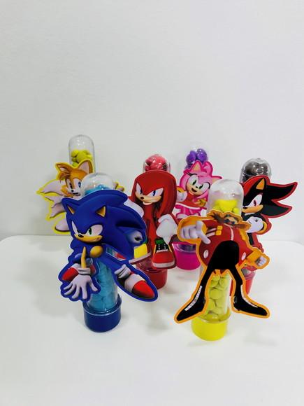 Aplique para Tubete Sonic - 9cm