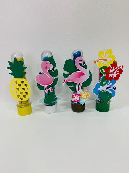 Aplique Para Tubete Tropical