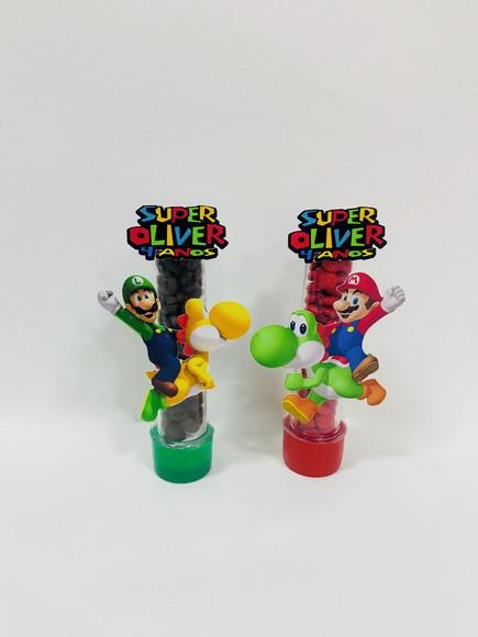 Aplique para tubete Super Mario 2