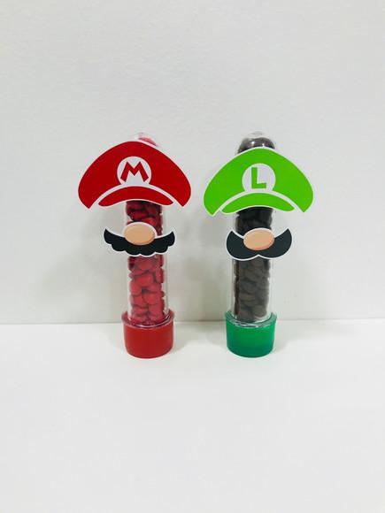 Aplique para Tubete Super Mario