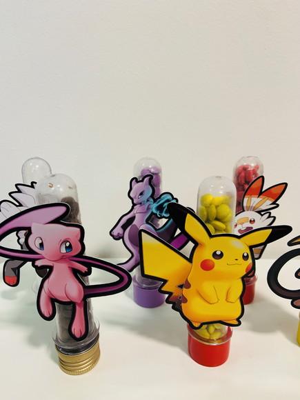 Aplique Pokemon para Tubete