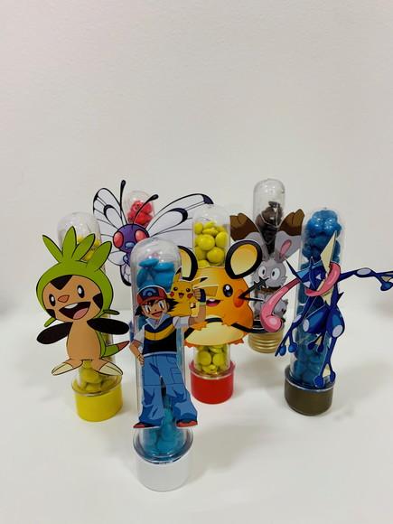 Aplique Pokemon para tubete - 2