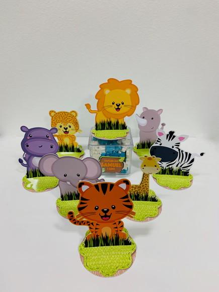 Aplique Safari 3D
