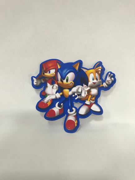 Aplique Sonic - 5cm