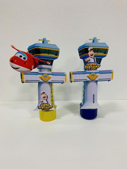 Aplique Super Wings - 11cm