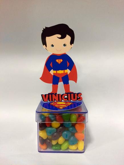 Aplique Superman 3D