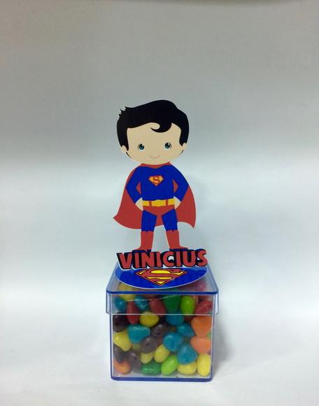 Aplique Superman 3D
