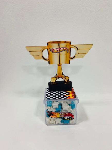 Aplique Troféu Hot Wheels